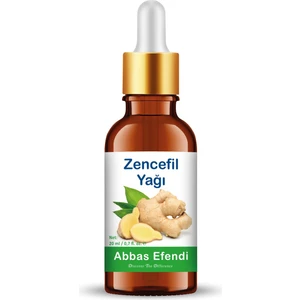 Abbas Efendi Zencefil Yağı 20 ml