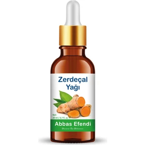 Abbas Efendi Zerdeçal Yağı 20 ml