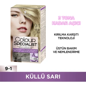 Schwarzkopf Colour Specialist Saç Boyası Küllü Sarı 9-1