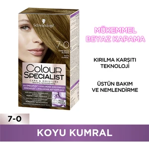 Schwarzkopf Colour Specialist Saç Boyası Koyu Kumral 7-0