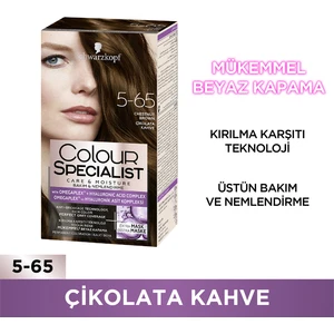 Schwarzkopf Colour Specialist Saç Boyası Çikolata Kahve 5-65