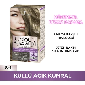 Schwarzkopf Colour Specialist Saç Boyası Küllü Açık Kumral 8-1