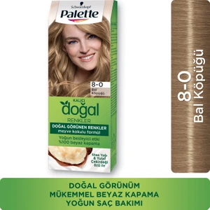 Schwarzkopf Palette Kalıcı Doğal Renkler 8-0 Bal Köpüğü Saç Boyası