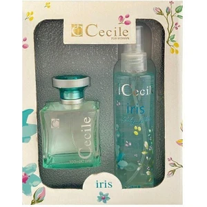 CECİLE EDT 100 ML.İRİS+BODY MIST HED
