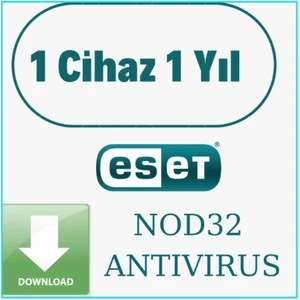 NOD32 1 Cihaz 1 Yıl