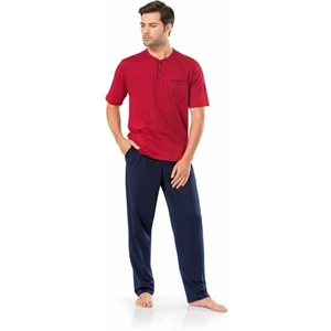 Pierre Cardin 5370 Üçlü Pijama Takımı