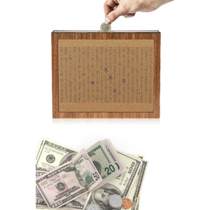 Yaprak Hediyelik Parabox Kumbara