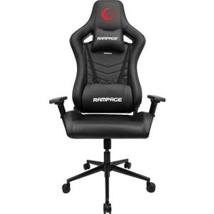 KL-R64 Oniks Kelebek Mekanizma 3D Kol 180° Yatar  Siyah Oyuncu Koltuğu