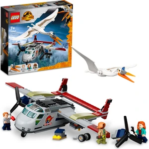 LEGO® Jurassic World Quetzalcoatlus Uçak Pususu - 7 Yaş ve Üzeri Çocuklar için Oyuncak Yapım Seti (306 Parça)