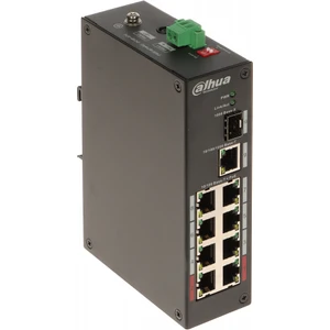 PFS3110-8ET-96-V2 8fe Poe Port (8xpoe 96W) 1ge Uplink 1ge Sfp Yönetilemez Switch