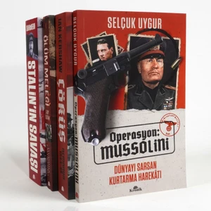 İkinci Dünya Savaşı 4 Kitap Set