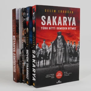 Milli Mücadele Seti 5 Kitap