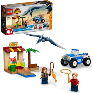 Jurassic World Pteranodon Takibi 76943 - 4 Yaş ve Üzeri Çocuklar Için Dinozor Oyuncağı Yapım Seti (94 Parça)