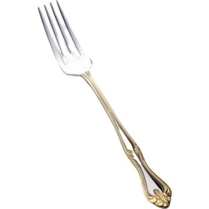 Lalezar Altın Yemek Çatal 12 Kişilik