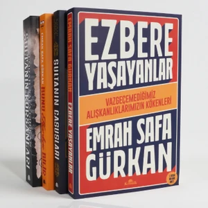 Emrah Safa Gürkan Seti (4 Kıtap)