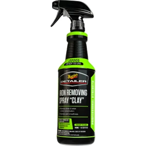 Iron Removing Spray Clay Demir Tozu Giderici Kil Spreyi