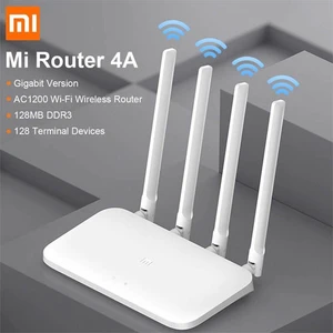 xiaomi Mi Wifi Ac 1200 Router 4A 1200MBPS Gigabit 24g 5g Çift Bant 4 Anten