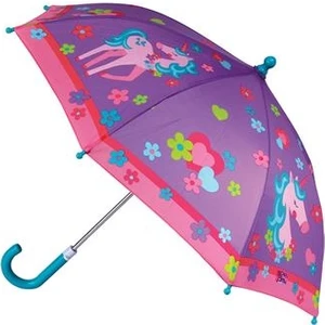 Stephen Joseph Kız Çocuk Şemsiye Unicorn Desenli Mor