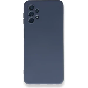 Bilişim Akademi  Samsung Galaxy A13 Lansman Kılıf Nano Içi Kadife Silikon Gri