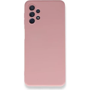 Bilişim Akademi  Samsung Galaxy A13 Lansman Kılıf Nano Içi Kadife Silikon Pembe