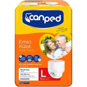 Emici Külot Hasta Bezi L 8 Adet