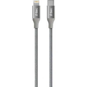 USB-C - Lightning Örgü Hızlı Şarj Kablosu 150CM.
