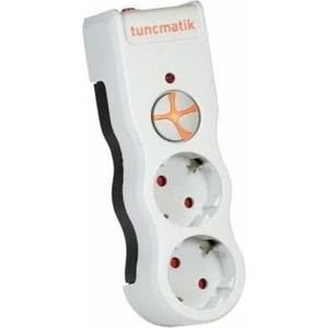 Akım Koruma Prizi Powersurge 2'li Beyaz 525T