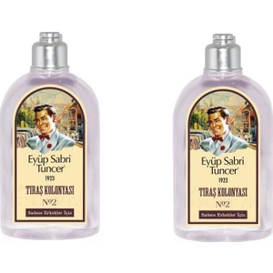 Eyüp Sabri Tuncer Tıraş Kolonyası No 2 x 2