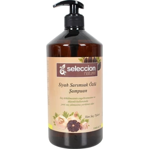 Naturel Siyah Sarımsak Özlü Şampuan 1000 Ml