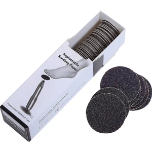 Ellea Nail Pododisk Yedek Zımpara Medium 25 mm 100 Adet