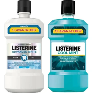 Cool Mint ve Advanced White Hafif Tat 2000  ml