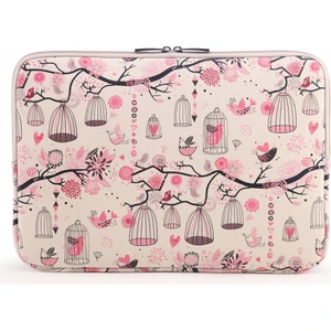 LS-505 Laptop Çantası, Boyut: 13 İnç Pembe (Yurt Dışından)