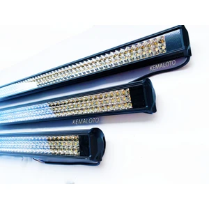 Off Road Tepe Lambası Beyaz Sarı Çakarlı LED 8 Fonksiyonlu LED Bar 105 cm