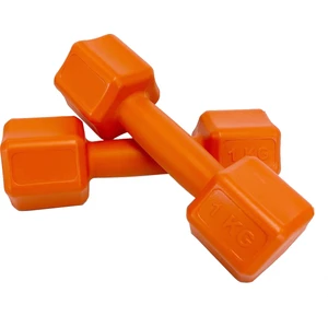1 kg Turuncu Dambıl Seti 1 kg x 2 Adet Toplam 2 kg Ağırlık Seti