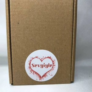 Sevgiyle Sticker 4 cm 33 Adet