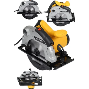 Alman 4000 Watt Lazerli Bakir Sargili Metal Şanzuman Sunta Kesme Daire Testere Makinesi 185 mm