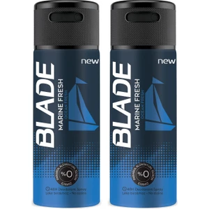 Marine Fresh Deodorant 2X150ML