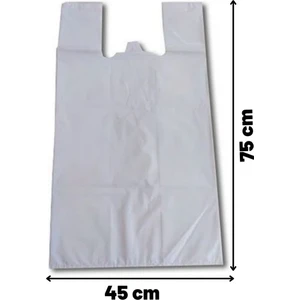 Can Design Kurban Poşeti Kalın 45X75 cm 10’lu Kokusuz