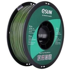 1,75 mm PLA Plus (PLA+) Zeytin Yeşili Filament (1 KG)