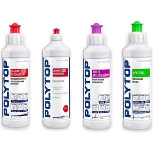 2000 Agresif Pasta 5000 Ince Pasta Reflex Hare ve Apex Boya Koruma Seti 250 ml