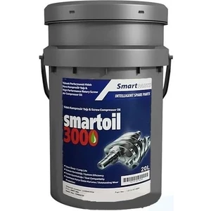 Smart Oil 3000 Kompresör Yağı 20 Litre