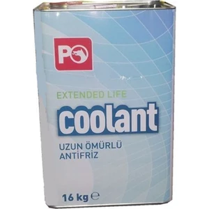 Petrol Ofisi Coolant Kırmızı Antifriz 16 kg -72 C