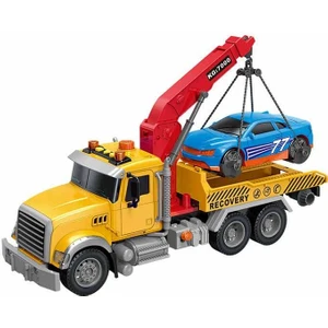 Maxx Wheels Sesli ve Işıklı Çekici Araçlar - Vinçli Çekici