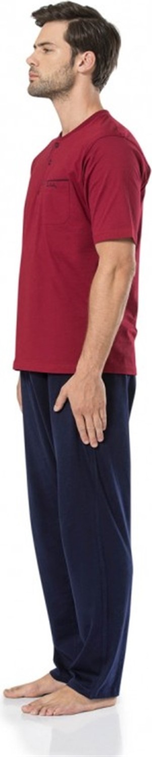 Pierre Cardin 5370 Üçlü Pijama Takımı görsel 3