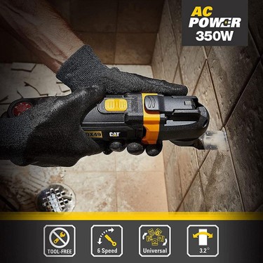 Cat DX49.1 350WATT Profesyonel Çok Amaçlı Devir Ayarlı Kesme Fiyatı
