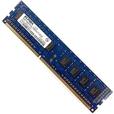 Elpıda 4gb Ddr3 1600MHZ Desktop Ram 1rx8 PC3L-12800U Fiyatı