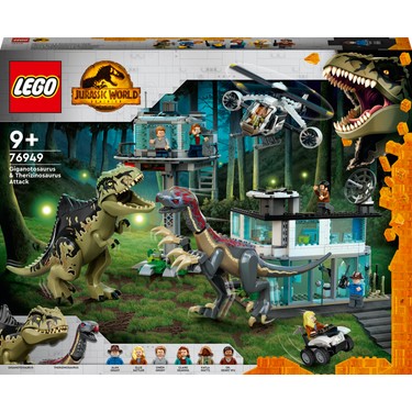 LEGO® Jurassic World Giganotosaurus ve Therizinosaurus Fiyatı