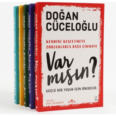 Var Mısın? - 5 Kitap - Doğan
