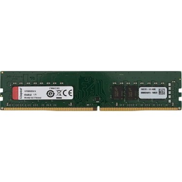 Kingston KVR32N22D8/16 16GB 3200MHZ DDR4 CL22 Desktop RAM Fiyatı