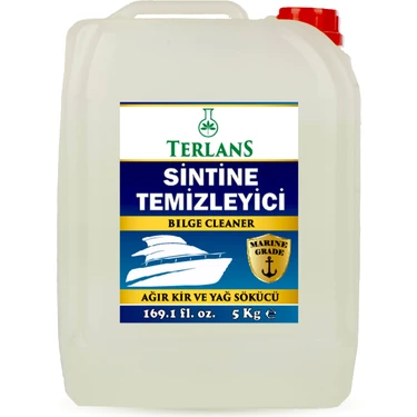 Terlans Sintine Temizleyici Koku Giderici 5 kg Bilge Cleaner Marine